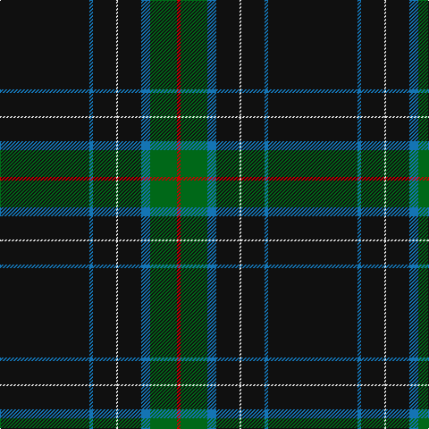 Tartan detail