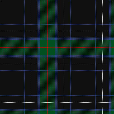 Tartan detail