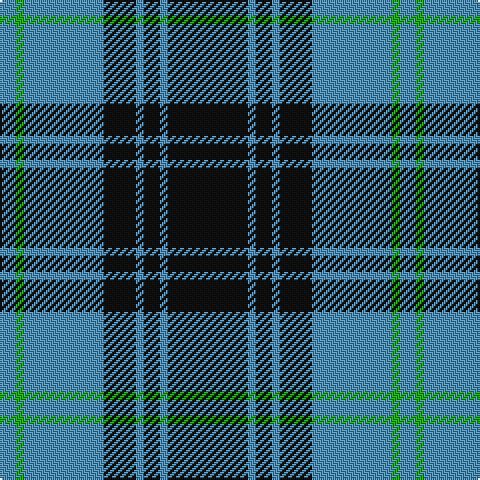 Tartan detail