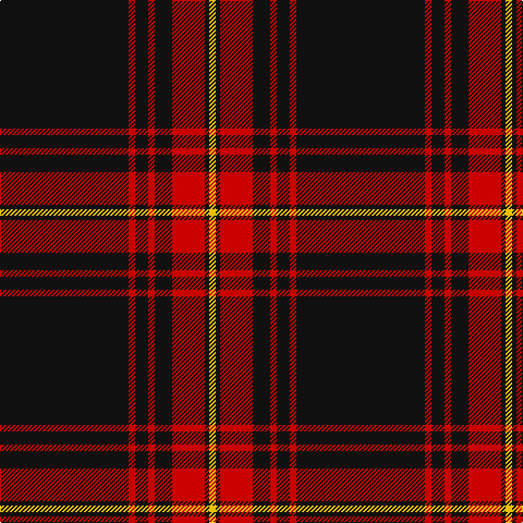 Tartan detail
