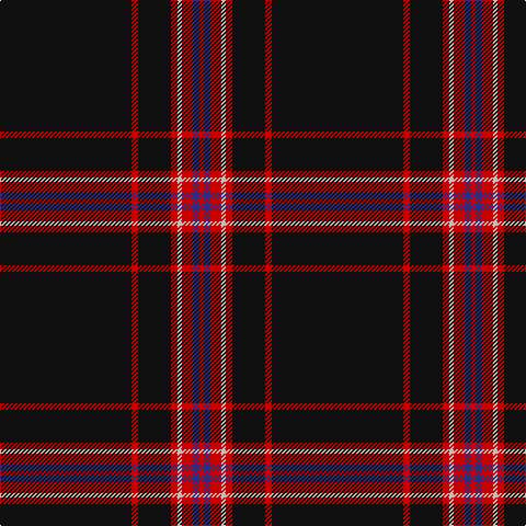 Tartan detail