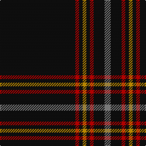 Tartan detail