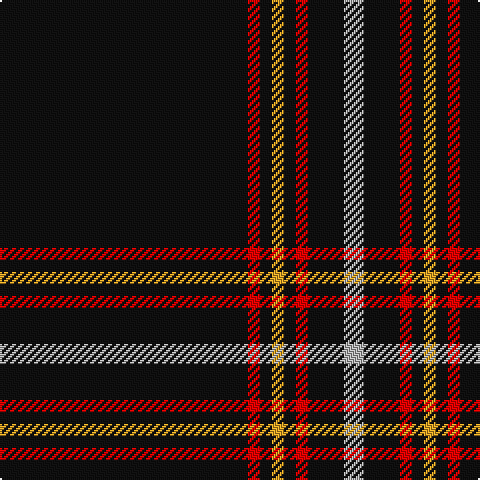 Tartan detail
