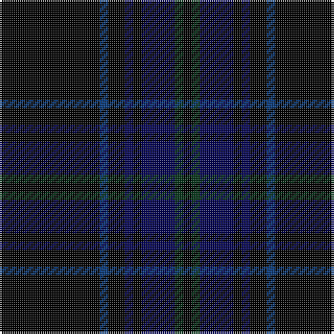 Woven sample