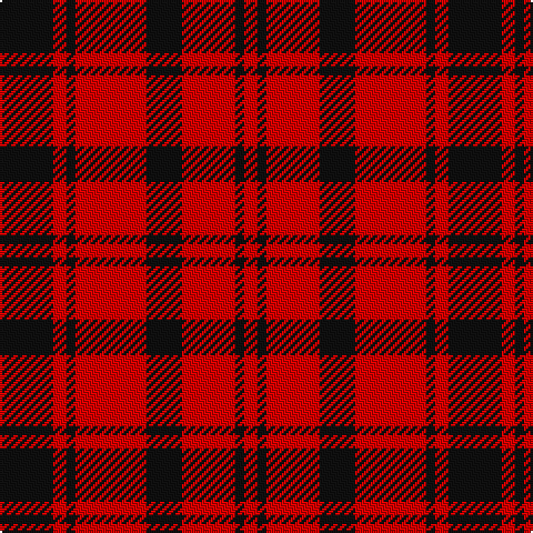 Tartan detail