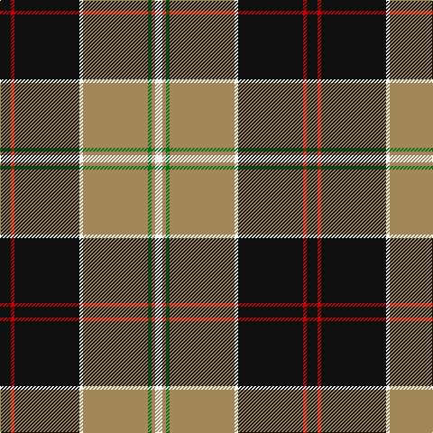 Tartan detail