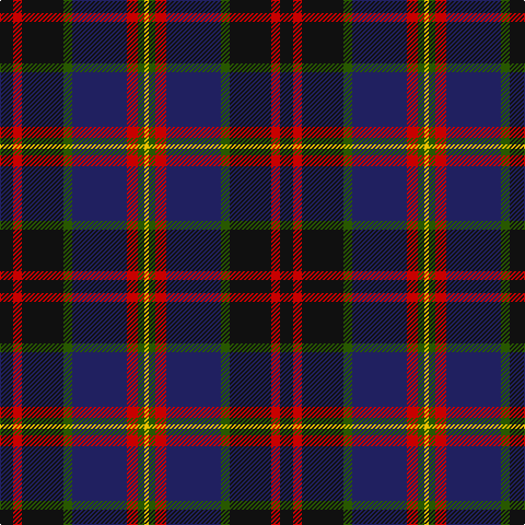 Tartan detail