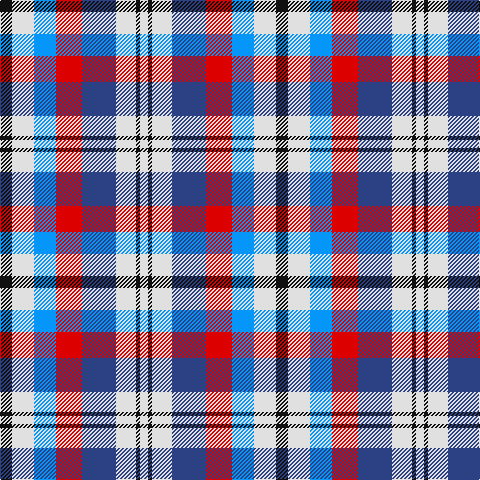 Tartan detail
