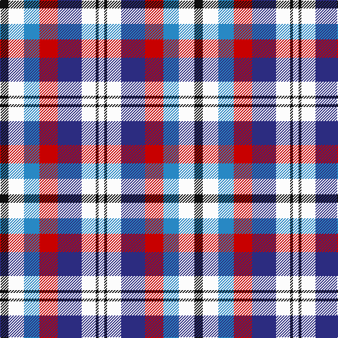 Tartan detail