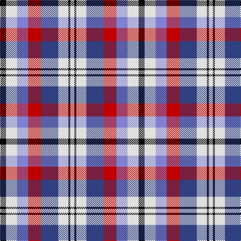 Tartan detail