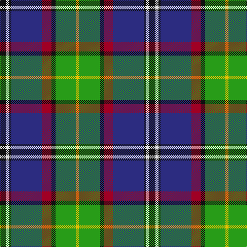 Tartan detail