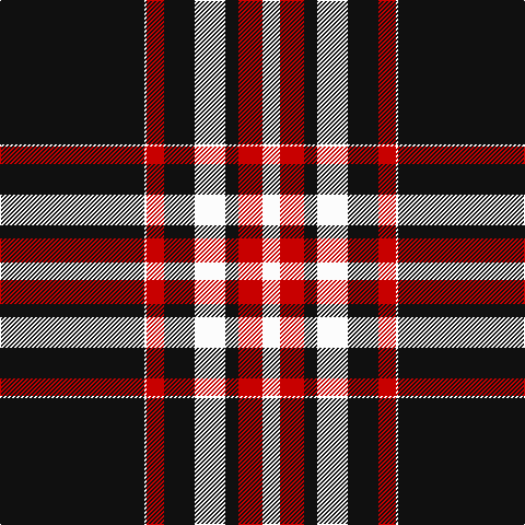 Tartan detail