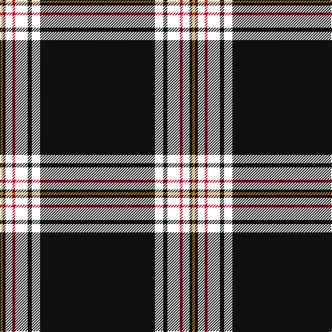Tartan detail