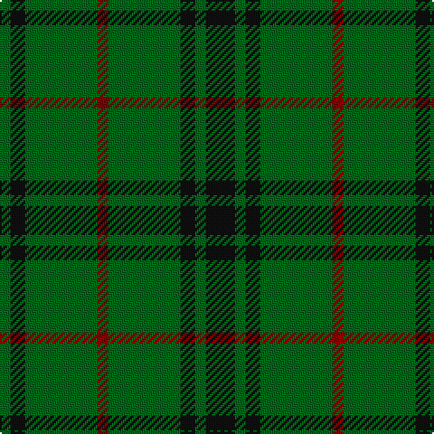 Tartan detail