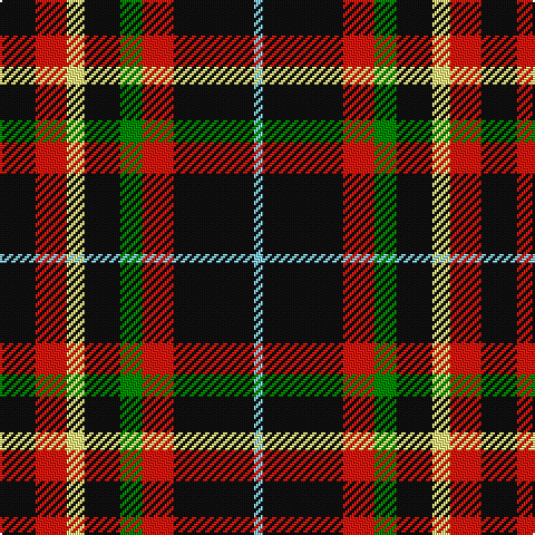 Tartan detail