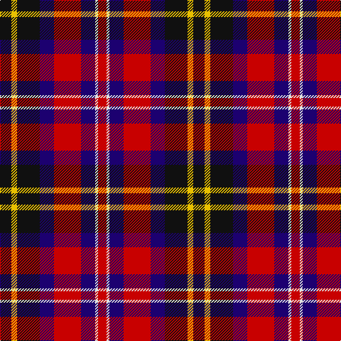 Tartan detail