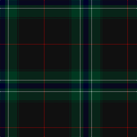 Tartan detail