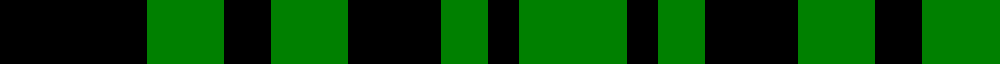 Menzies, Green example sett