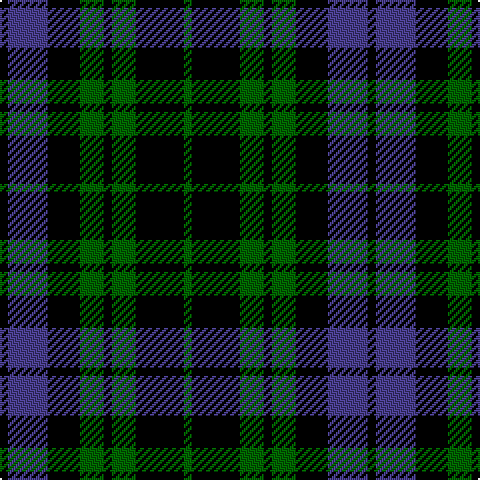 Tartan detail