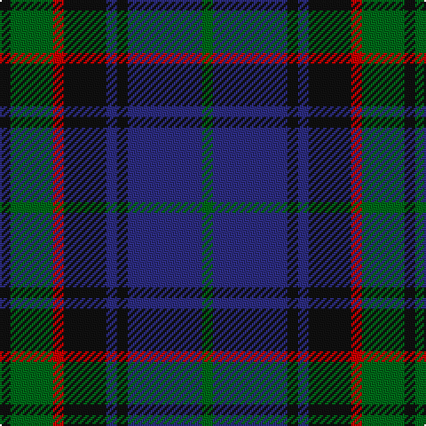 Tartan detail