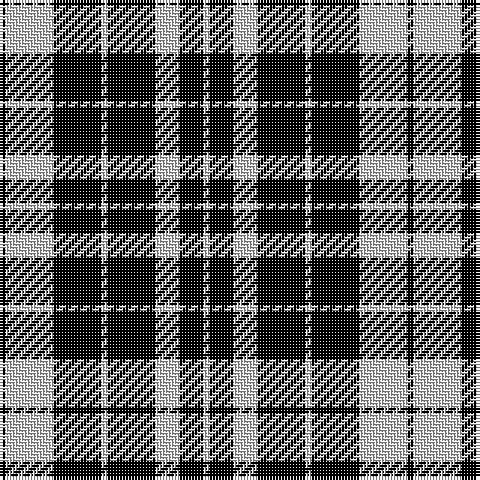 Tartan detail