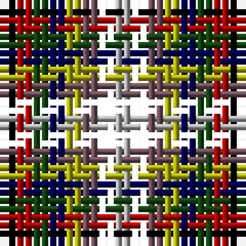 Woven sample