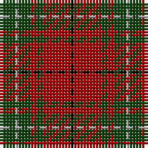 Tartan detail
