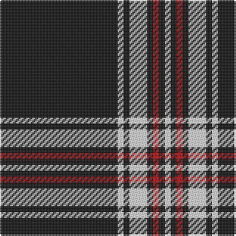 Woven sample
