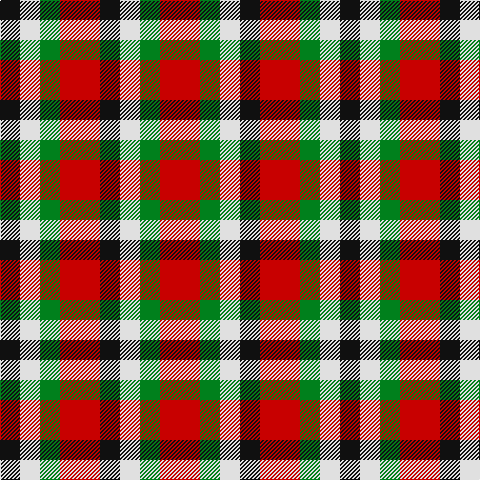 Tartan detail