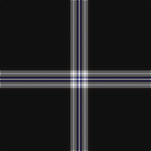 K/216 Ka8 N8 W4 N8 Ka2 DB4 W/4 tartan Tartan detail