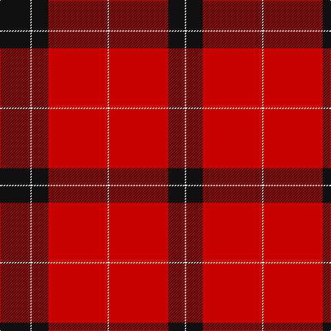 Tartan detail