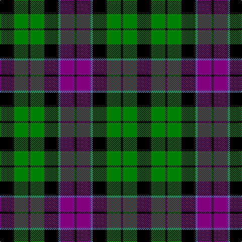 Tartan detail