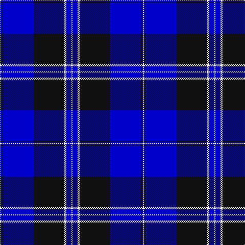Tartan detail