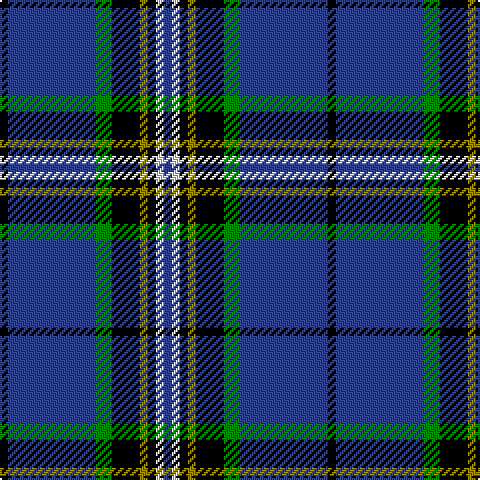 Tartan detail