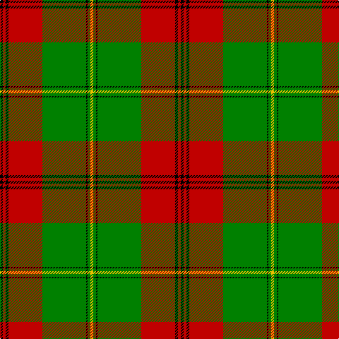K/4 R4 K4 R48 G62 K2 G4 Y/4 tartan Tartan detail