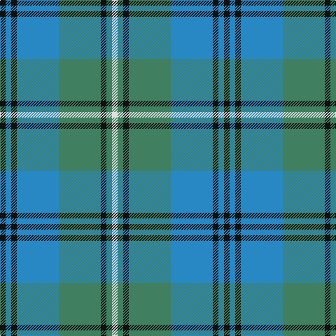 Tartan detail