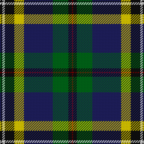 Tartan detail