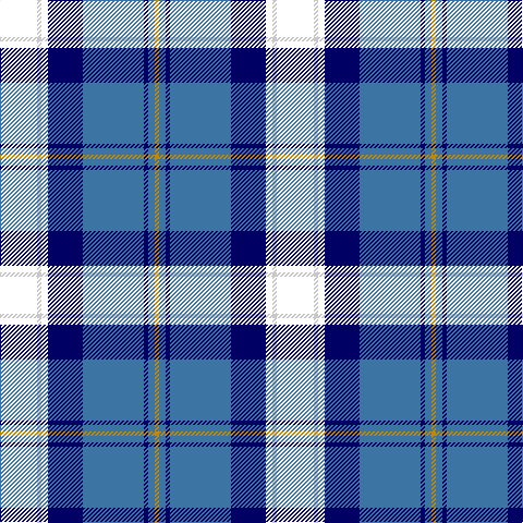 Tartan detail