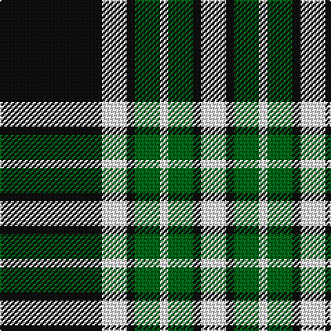 Tartan detail