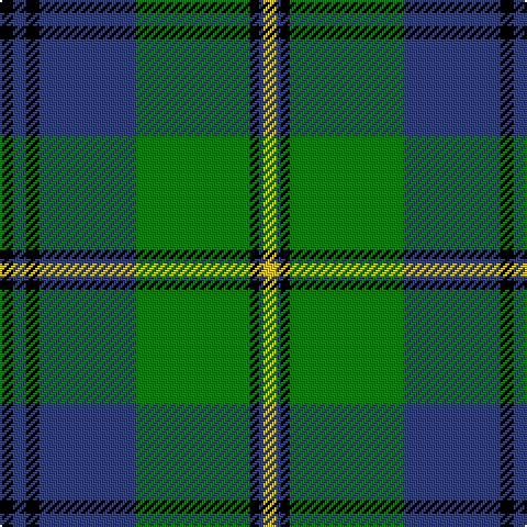 Tartan detail