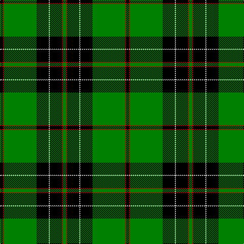 Tartan detail