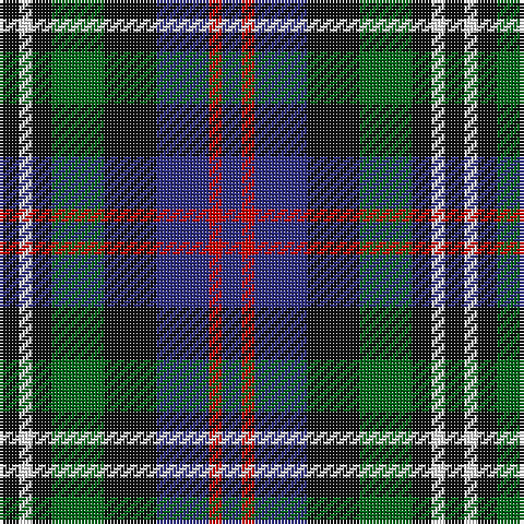 K/6 W4 K6 G16 K16 DB16 R4 DB/6 tartan Tartan detail