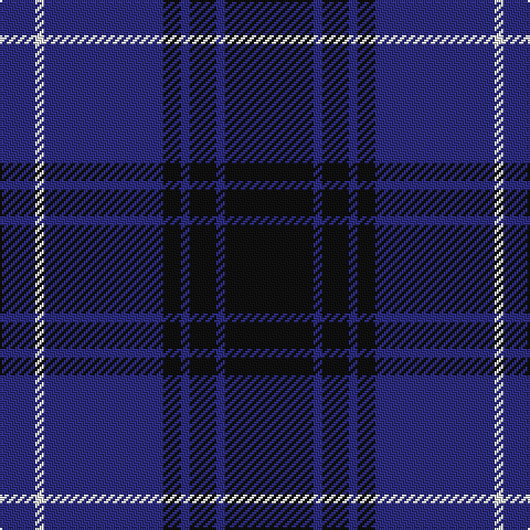 DB/16 W4 DB54 K8 DB4 K12 DB4 K/40 tartan Tartan detail