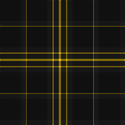 Tartan detail