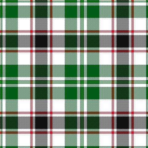 Tartan detail
