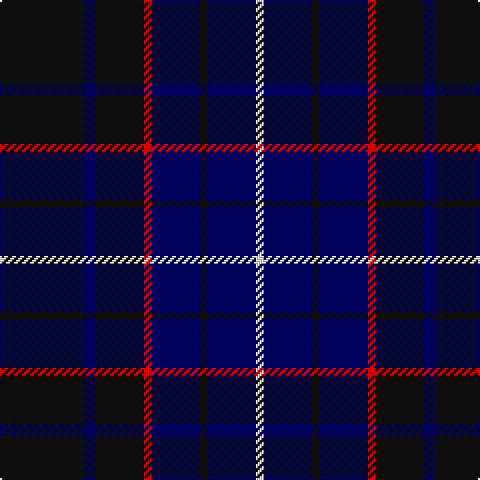 Tartan detail