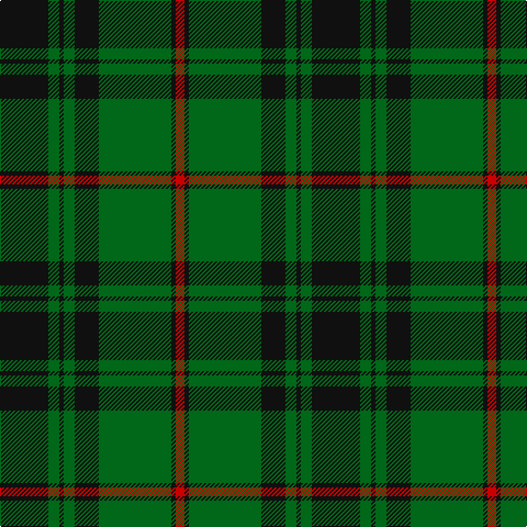 Tartan detail