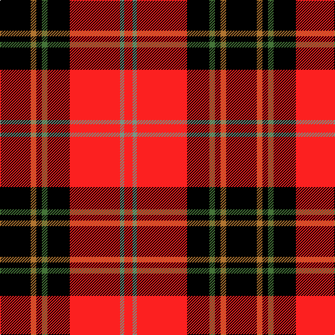 Tartan detail