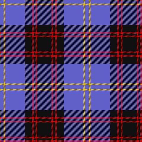 Tartan detail
