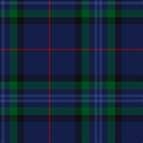Tartan detail